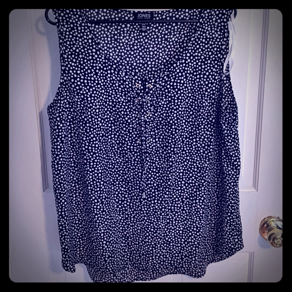 Jones New York Sleeveless Blouse
